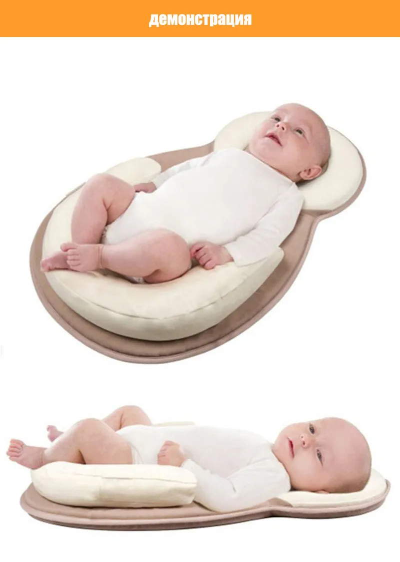 IMBABY раскладушка кровать туристическая кроватка детская складная для новорожденных кроватка детская детский центр эргономичный позиционер для сна переносная детская кроватка для анти-переполнения молоко подушку