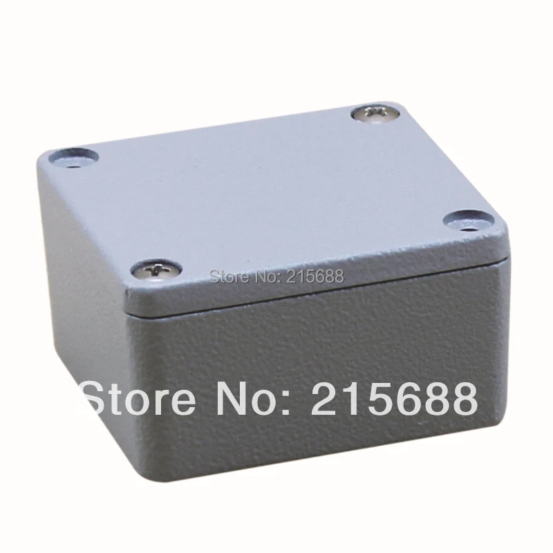 High quality IP65 aluminium electric box /aluminum housing 64*58*35mm SP-AG-FA1(4pcs screws) | Wire Junction Boxes