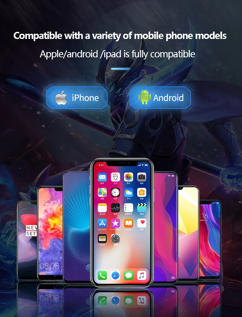 UKKUER мобильная игра огненная металлическая кнопка Aim ключ для Android Iphone универсальный игровой триггер для мобильных телефонов джойстик шутер контроллер