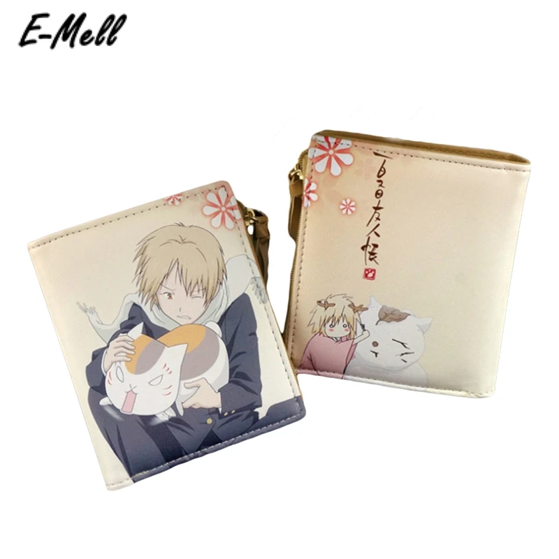 E-Mell Miku SAO Totoro tack on Titan Natsume Yuujinchou One Punch Man Kantai Коллекция короткий кошелек