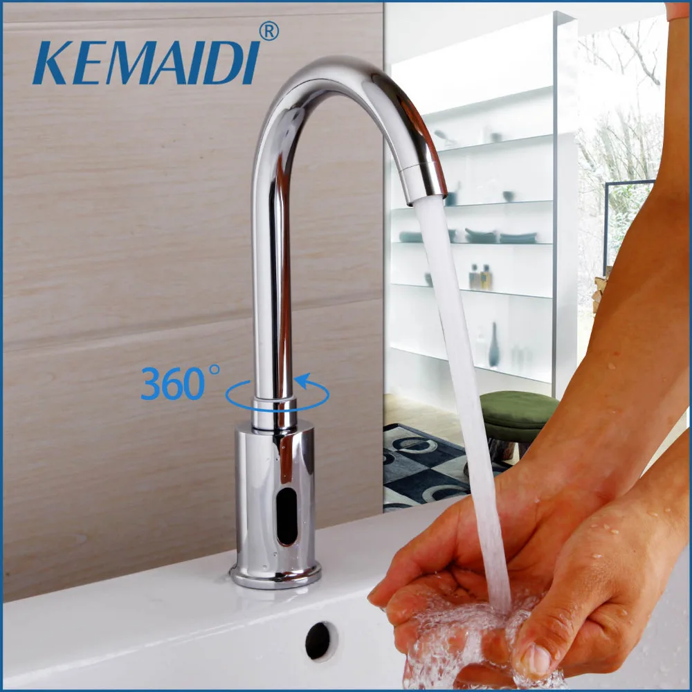 KEMAIDI автоматический датчик водопроводной инфракрасный Водосберегающие краны