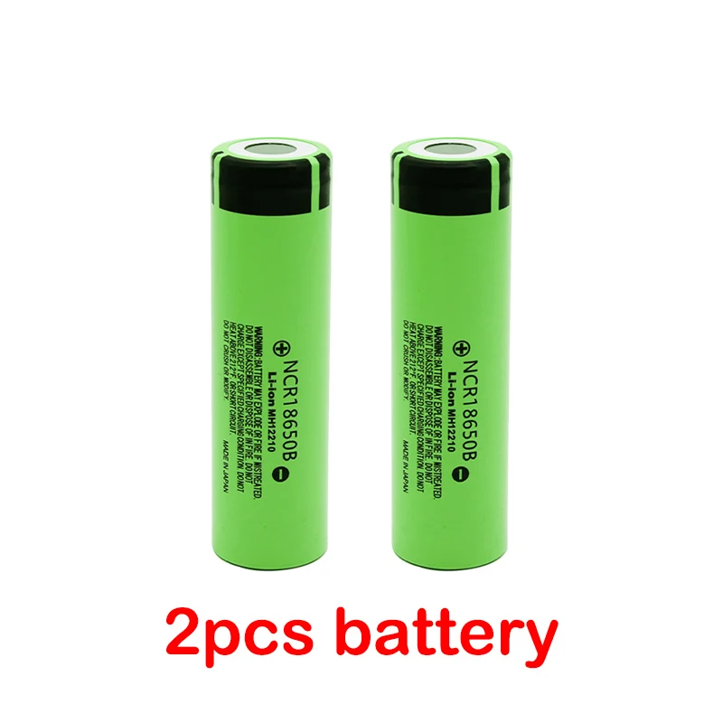 100% новый Оригинальный NCR18650B 3 7 v 3400 mah 18650 литиевая аккумуляторная батарея для Panasonic