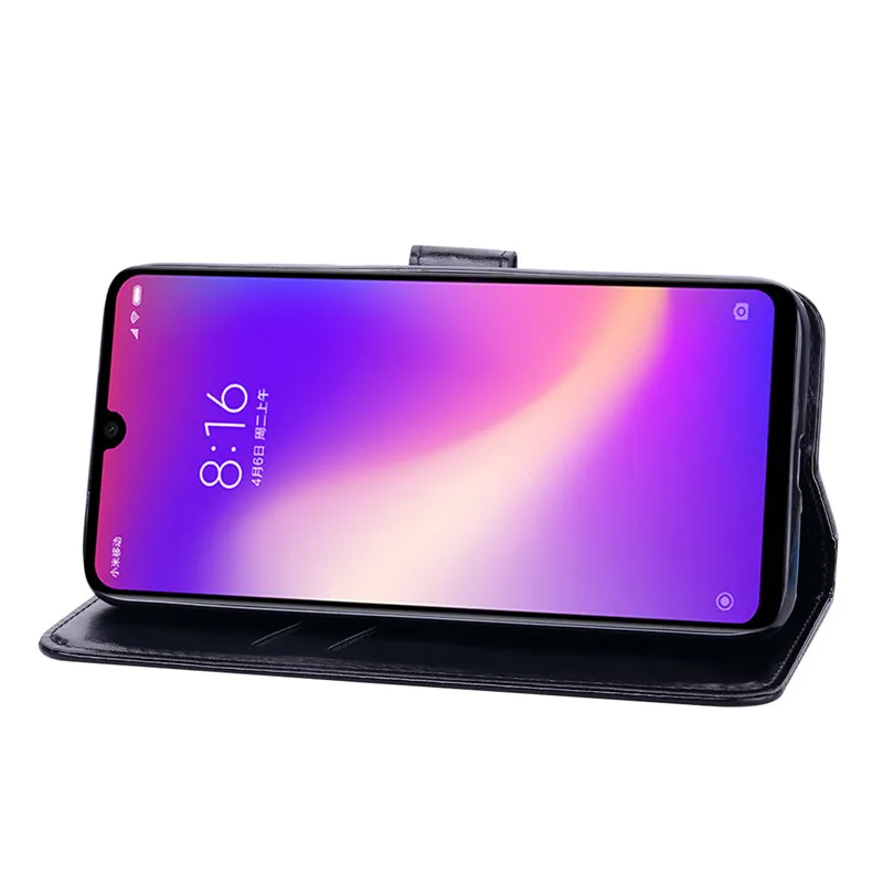 Xiaomi Redmi 7 Case Flip Wallet PU Leather On For Cover Luxury Phone Cases Coque Bumper | Мобильные телефоны и аксессуары