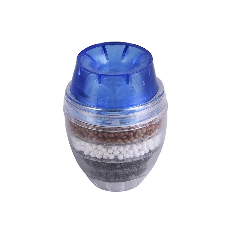 Домашний фильтр для воды LeKing водопроводного крана с активированным углем