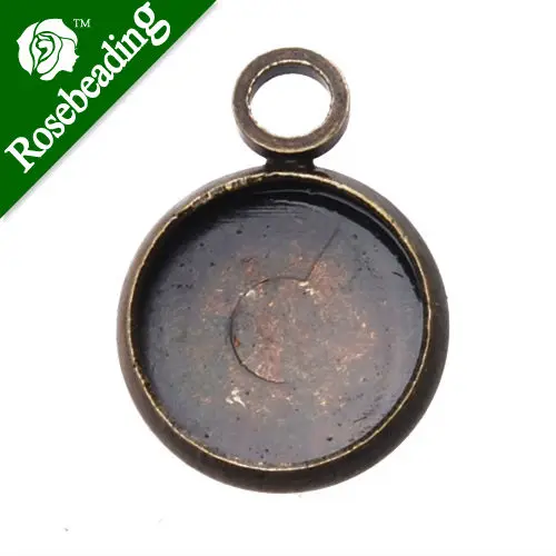 Подвески с античным бронзовым покрытием не содержат свинца и никеля подходят для