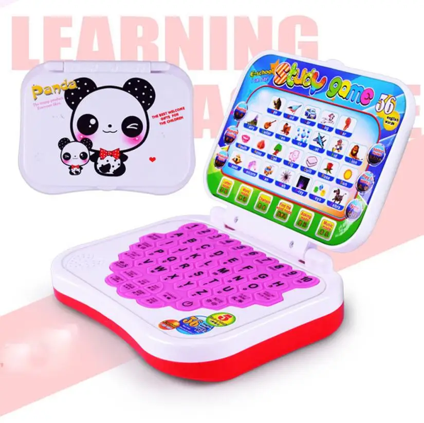 

Multifunction Educational Learning Machine English Early Tablet Computer Toy Kid Cloth Books Dropship Y717