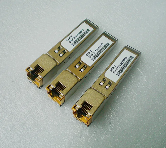 

Высокое качество, хорошая совместимость, 1000Base-T SFP оптический модуль приемопередатчика Coppe