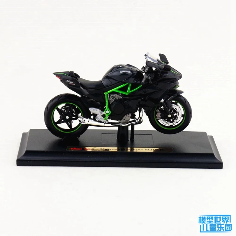 Модель мотоцикла Maisto 1/18 модель игрушек KAWASAKI 2HR литая металлическая игрушка для