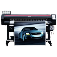 1400 dpi resolution CMYK LOCOR 160cm vinyl sticker printer machine xp600 plotter 1600mm eco solvent printer CISS