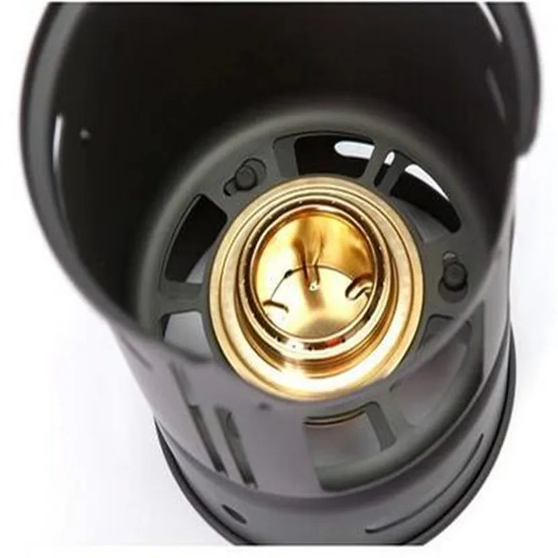 Point Break супер легкий Открытый комплект из Пан 1-2 человек с ветром спиртовая