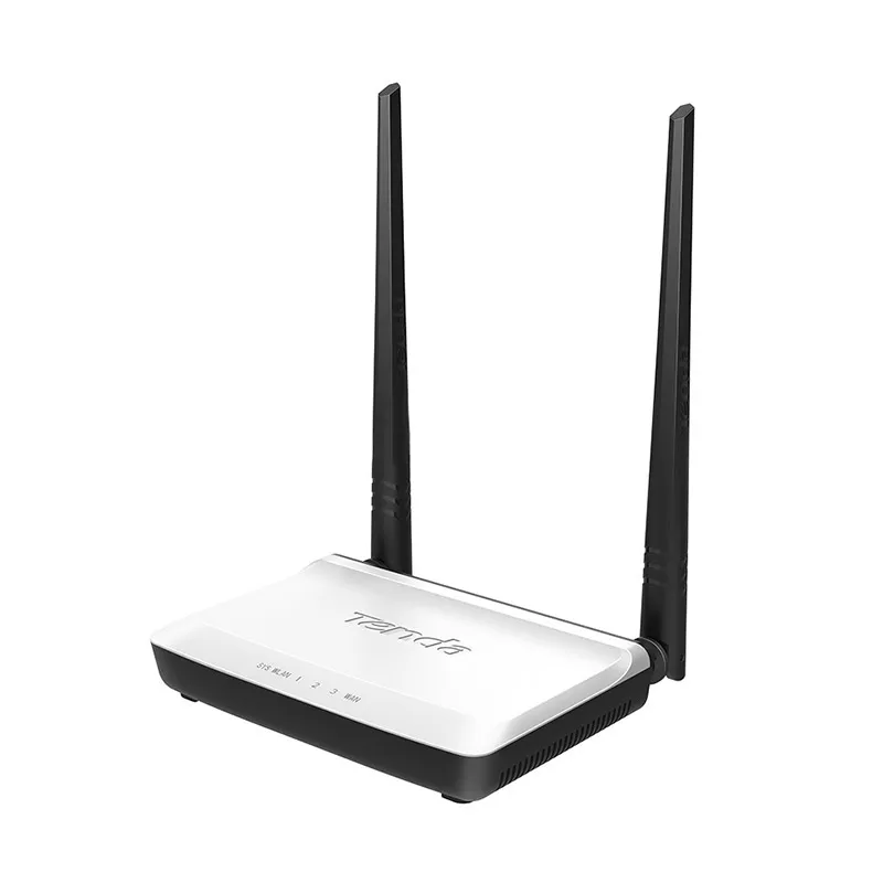 Оригинальный Tenda N300 300 Мбит/с беспроводной wi fi маршрутизатор многоязычная
