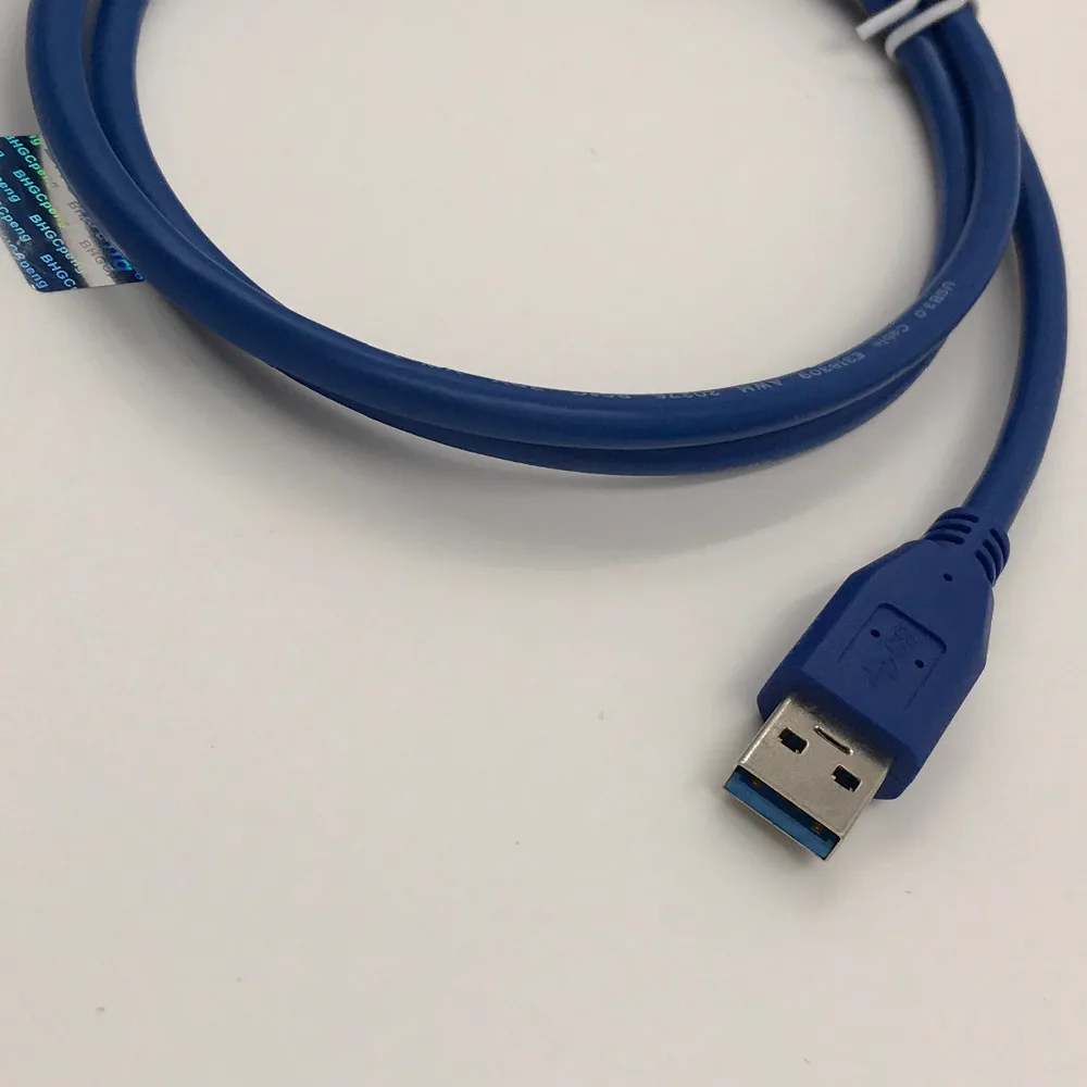 USB 3,0 кабель передачи данных кабель «Папа-папа» Высокоскоростной разъем данных 1 м 1,8 м 3 м передача данных для жесткого диска автомобиля MP3 цифровой камеры