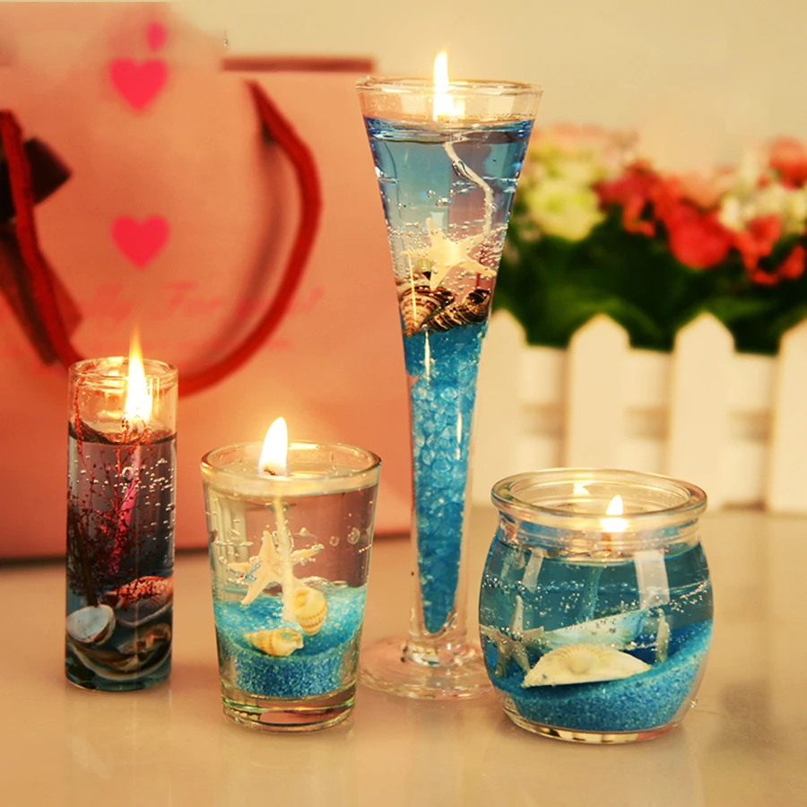 Романтический Творческий день рождения свечи ароматические Рождественский