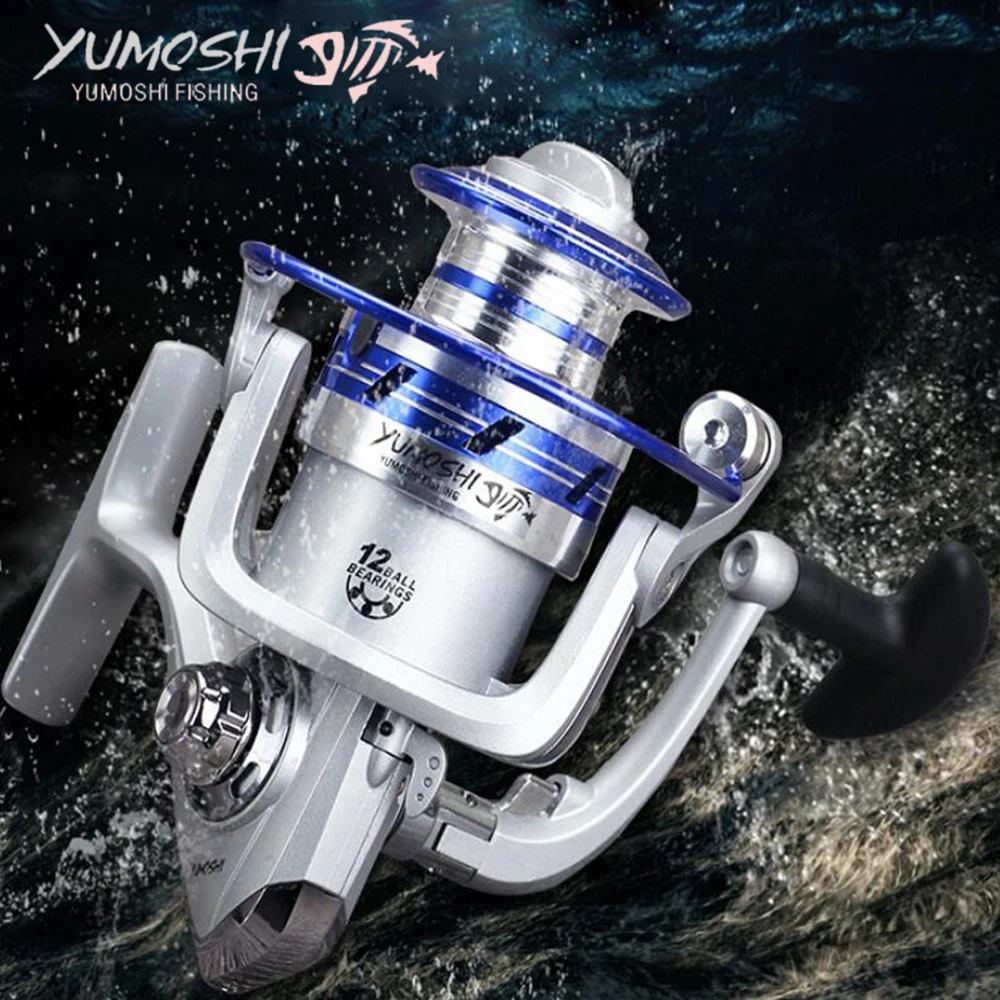 Рыболовная катушка для спиннинга Рыболовные катушки ловли карпа hengelsport 12