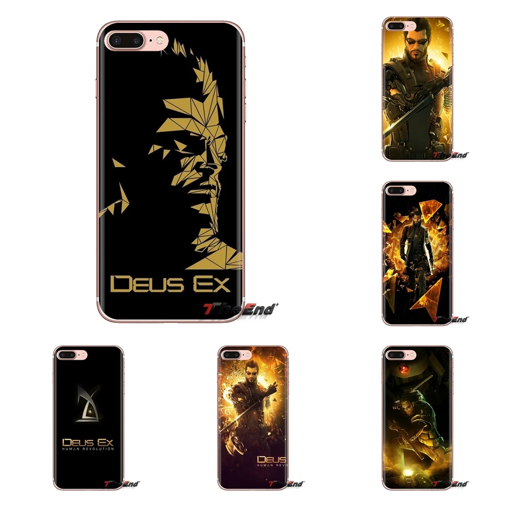 Силиконовый чехол Deus EX Human Revolution обои для Samsung Galaxy J1 J2 J3 J4 J5 J6 J7 J8 Plus 2018 Prime 2015 2016 2017 |