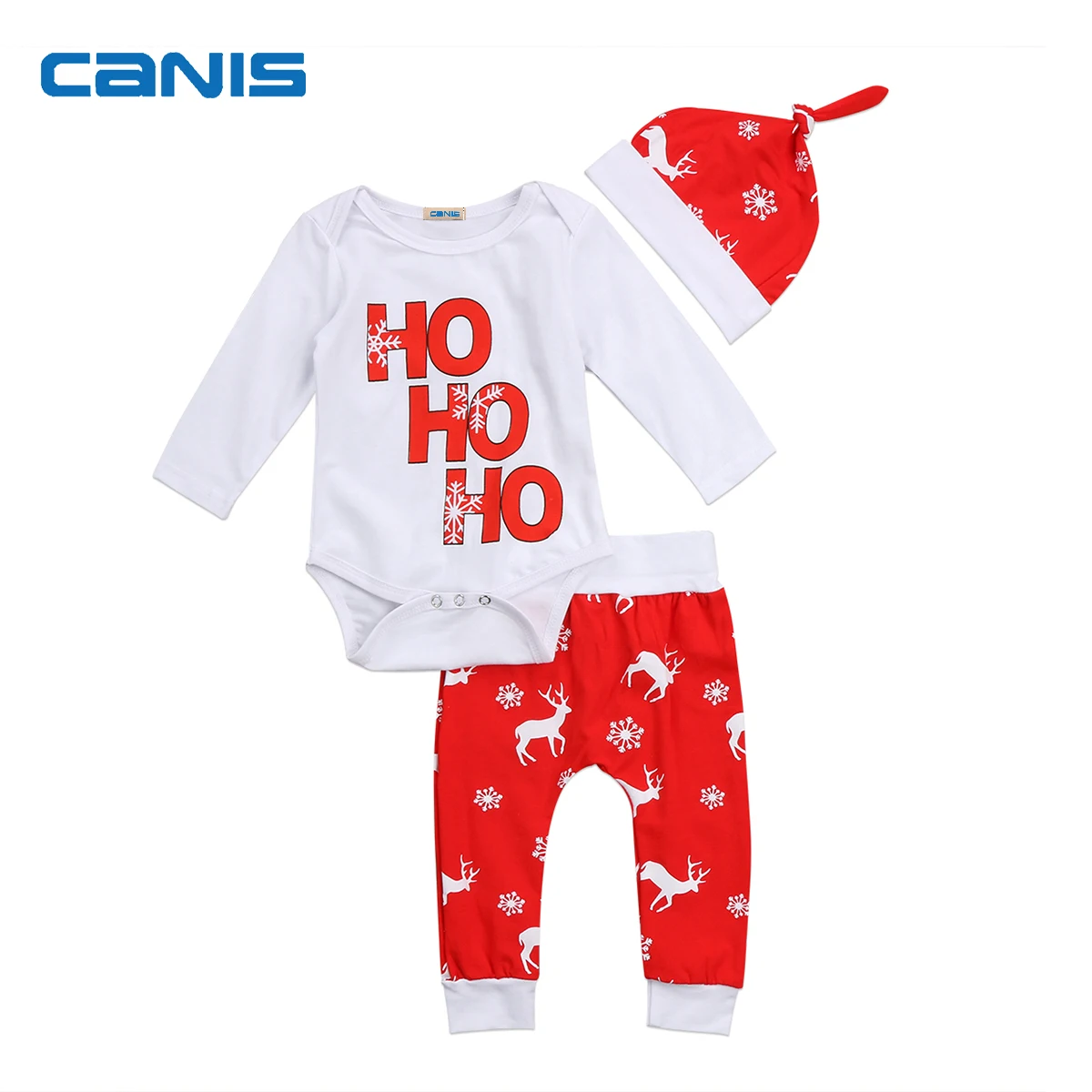 2017 Новый брендовый Рождественский комбинезон со снежинками и длинными рукавами