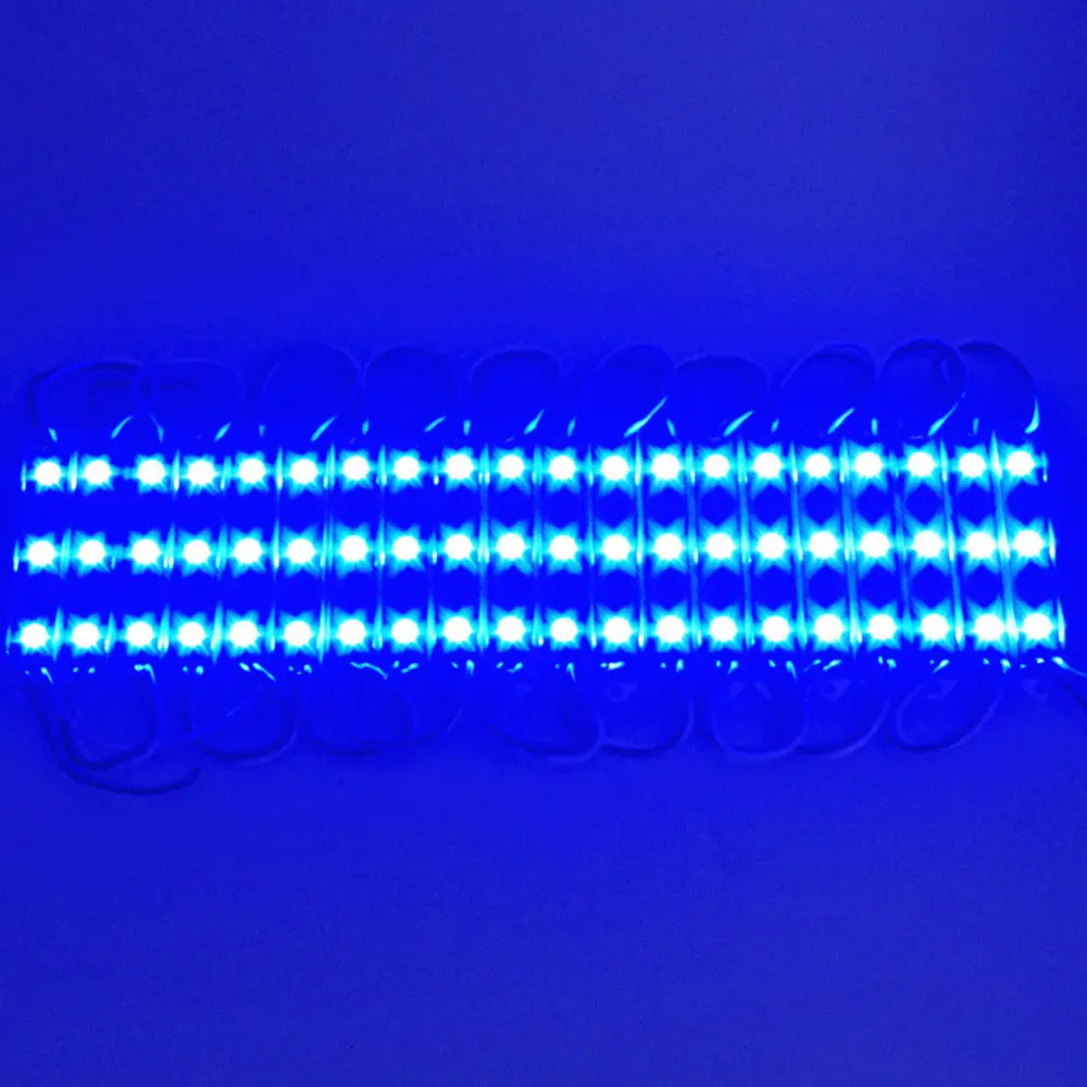Сверхъяркая СВЕТОДИОДНАЯ лента SMD 100 5050 шт./лот 3 светодиода водонепроницаемая|smd
