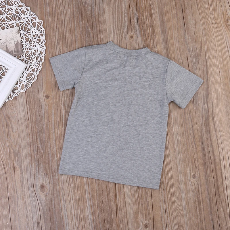 2017 Повседневная хлопковая рубашка с короткими рукавами и круглым вырезом