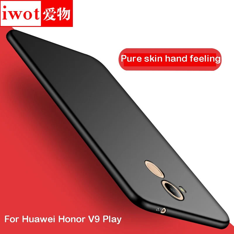 Для Huawei Honor V9 играть iwot шелковистой серии мягкий силиконовый все включено корпуса