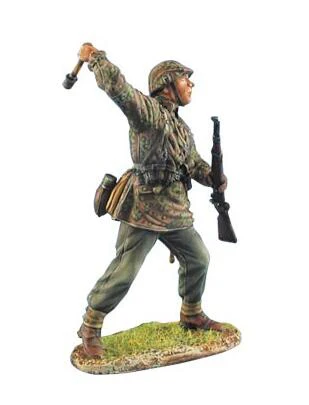1/35 масштаб неокрашенные полимерные фигурки солдат бросали гранаты ()|Наборы для