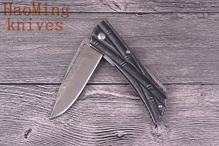 Портативный тактический боевой походный складной нож для выживания охотничий