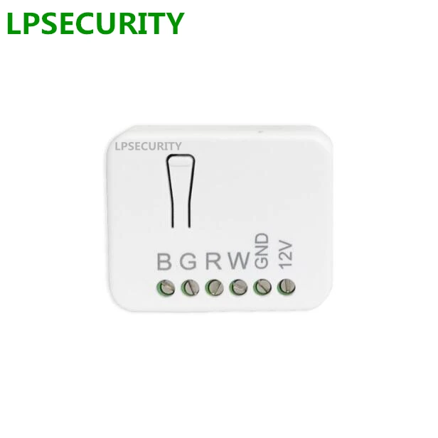 LPSECURITY умный дом пульт дистанционного управления Z WAVE 12В RGB диммер Модуль блок 868 42