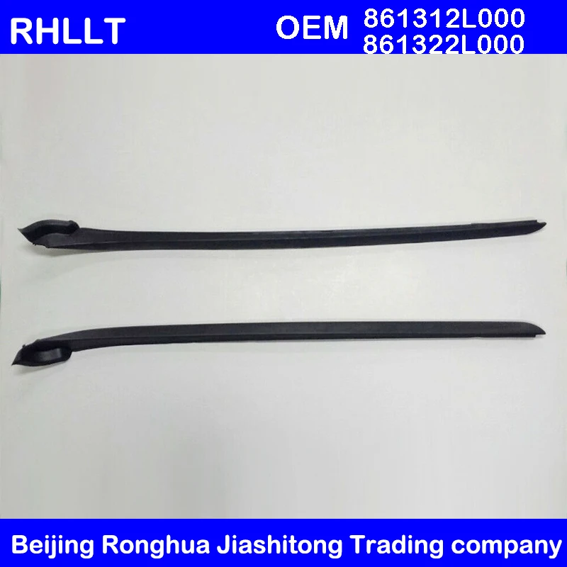 Боковое ветрозащитное литье 2 шт. для hyundai Elantra i30 2008-2011 OEM 861312L000 861322L000