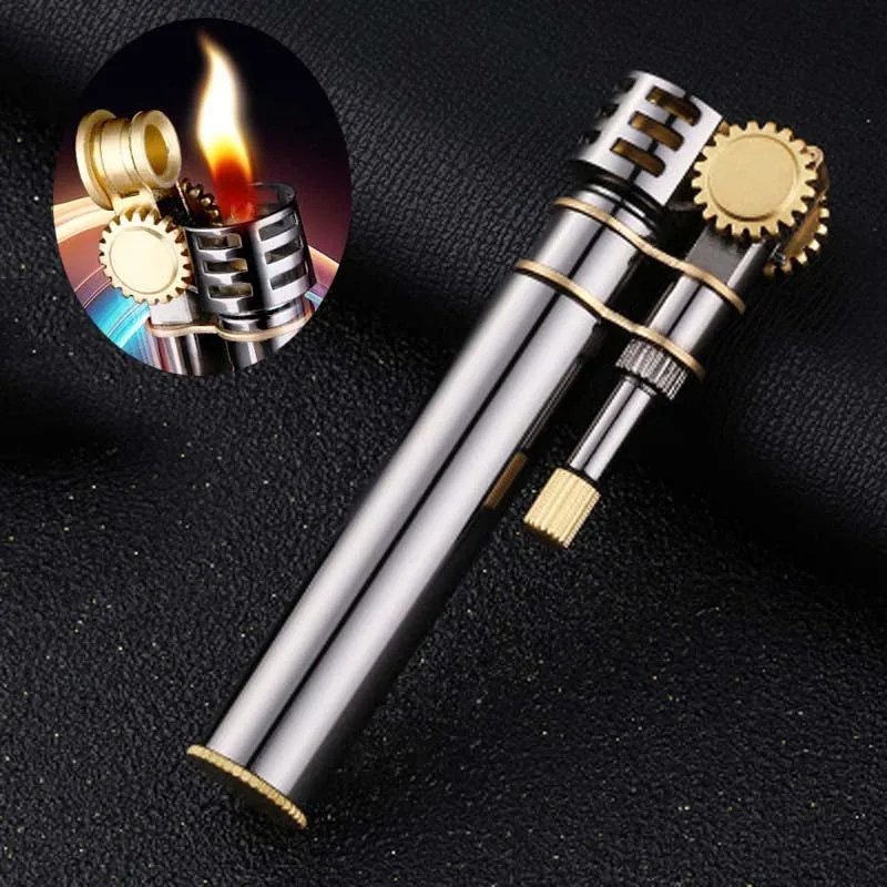 Портативные зажигалки для сигарет ретро керосиновая зажигалка кремневая