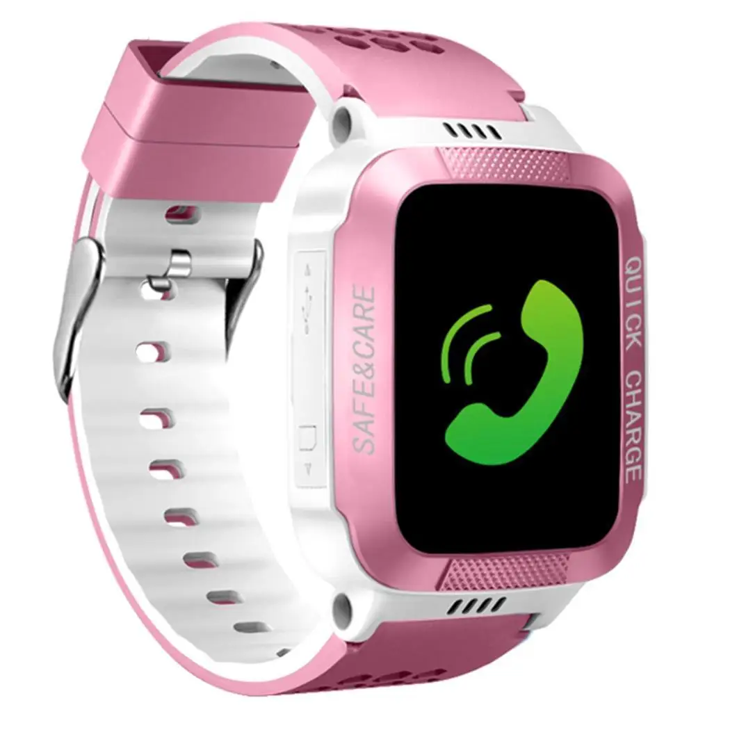 Детские умные часы SOS устройство для определения местоположения трекер-камера