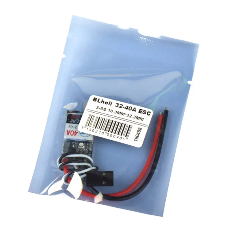 40A 3 6S Blheli 32 бесщеточный ESC Dshot1200 светодиодный RGB для радиоуправляемых моделей