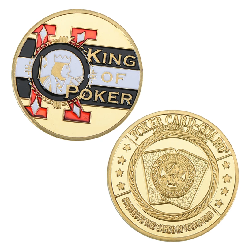 coin 13 WR 24k золото казино настольная игра Коллекционная монета чип покер карта защита карт в вашей руке Золотая коллекция подарок - Цвет: coin 13