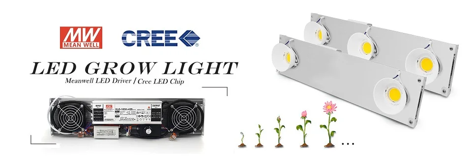 Диммируемый COB светодиодный светильник для выращивания, полный спектр CREE CXB3590 Vero29 Citizen 1212 200 Вт, лампа для выращивания растений в помещении, панель для роста, светильник ing