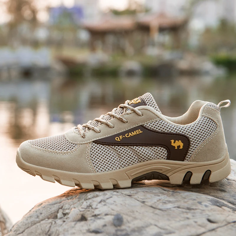 Free shipping 2014 Outdoor Hiking Shoes outdoor shoes Windproof Boots Climbing lace-up Breathability Man 802 | Обувь