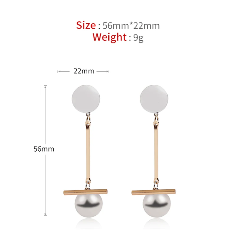 Простые классические Висячие серьги цвета: золотистый серебристый Цвет