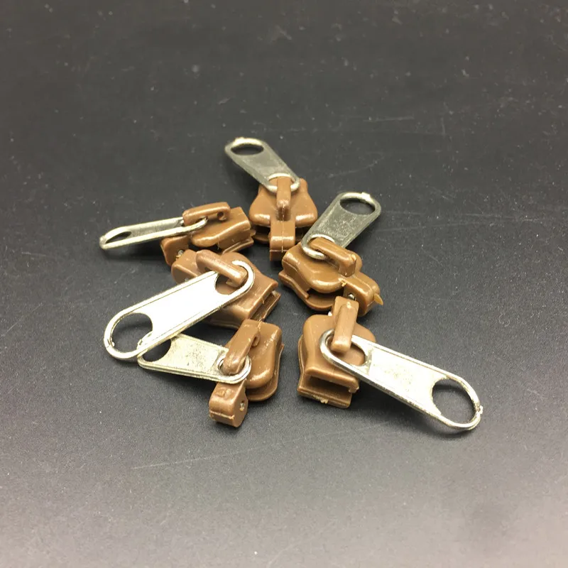 Новинка популярный ТВ 6 шт. ремонт молнии слайдер спасательная деталь замена | Дом