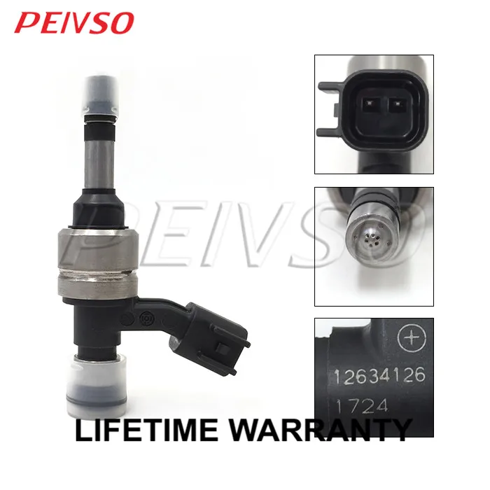 PEIVSO 12634126 FJ1157 ремонтный топливный инжектор для CHEVROLET& CADILLAC CAMARO/CAPRICE/IMPALA/AST/CST/SRX 3.0L 3.6L