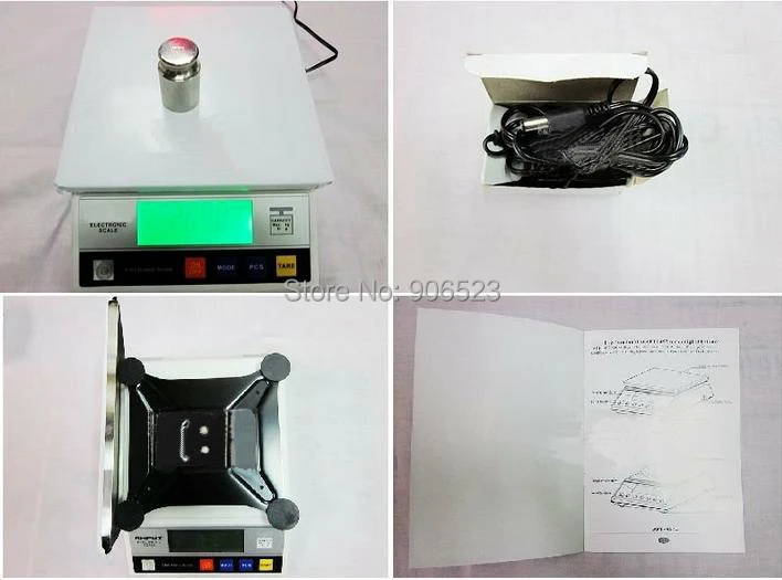 Цифровые настольные весы Precison 457A 10кг x 0 1 г верхние кухонные для взвешивания пищи |