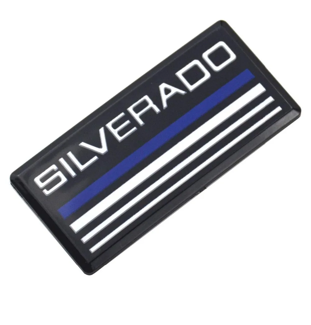 2 шт. Silverado кабины эмблемы сторона крыши столб наклейка для Chevy 88 98 90 91 пригородный