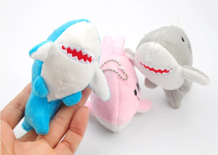 Маленькая Акула плюшевая брелок креативные Мультяшные животные Серия океан