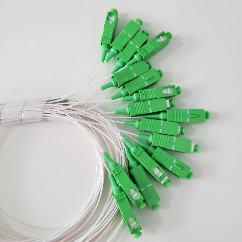 Лот из 10 1x16 PLC SM трубы типа оптический разветвитель SC-APC/оптический патч-корд |