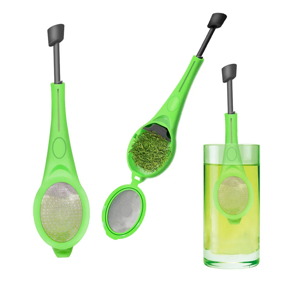 Полный чай заварочный кофе и чайные наборы встроенный Плунжер здоровый