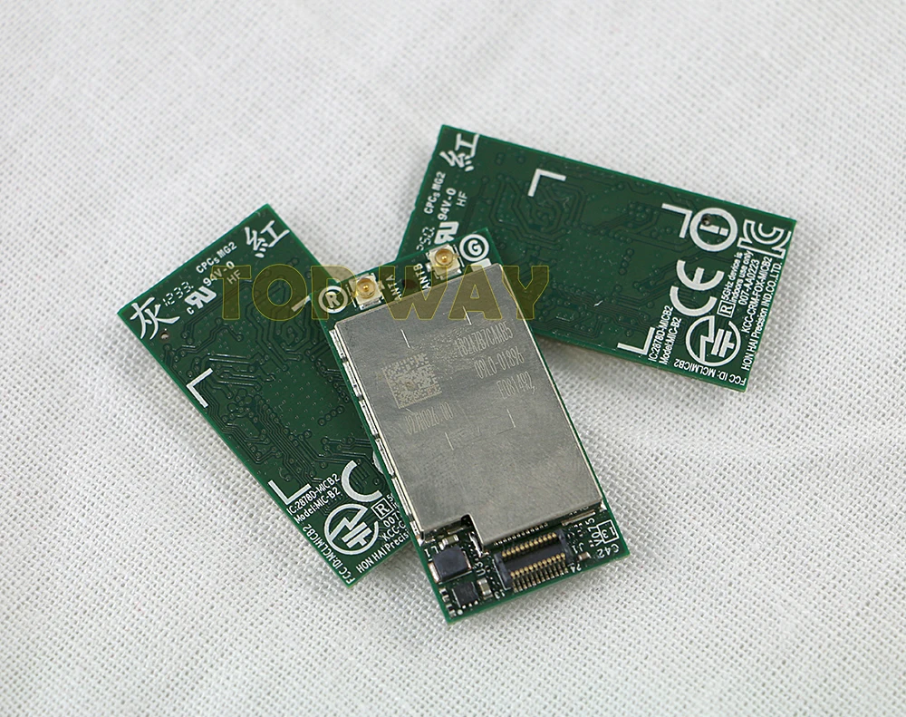 

ChengChengDianWan 15pcs/lot Good quality Original wireless bluetooth module bluetooth board for Wiiu/Wii u game console