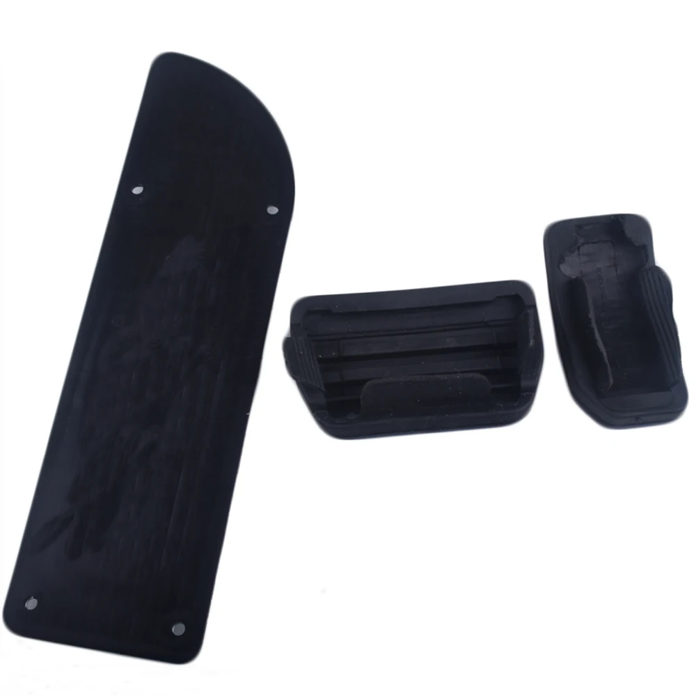 3 шт. алюминия Нескользящие ног топлива газа Тормозная педаль для Volvo S60 V60 XC60 V70 XC70