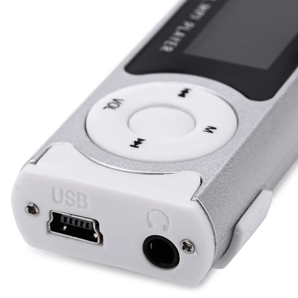 Новый мини портативный mp3-плеер 1 дюйма с ЖК-экраном поддержка 32 ГБ Micro SD TF карты