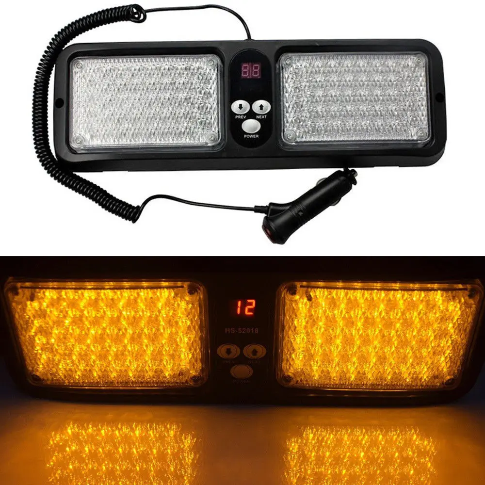 86 светодиодная стробоскопическая вспышка аварийный Автомобильный