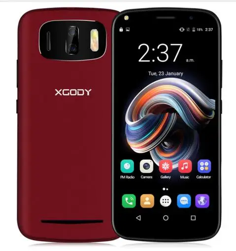 Оригинальный XGODY Y24 аккумулятор 3000 мАч 3 8 в для 6 0 дюймов 18:9 телефон Android MTK6580A