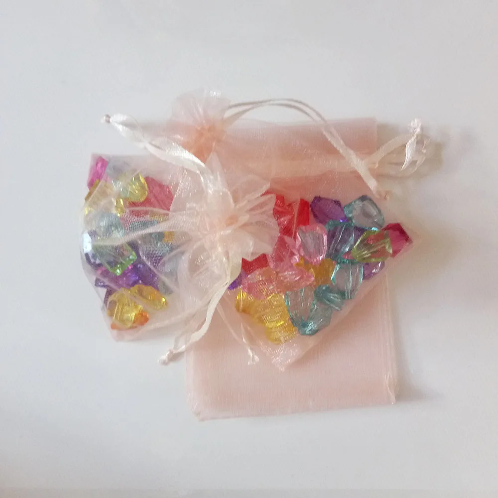 11x16 см сумка из органзы 200 шт. упаковка для ювелирных изделий подарочные пакеты