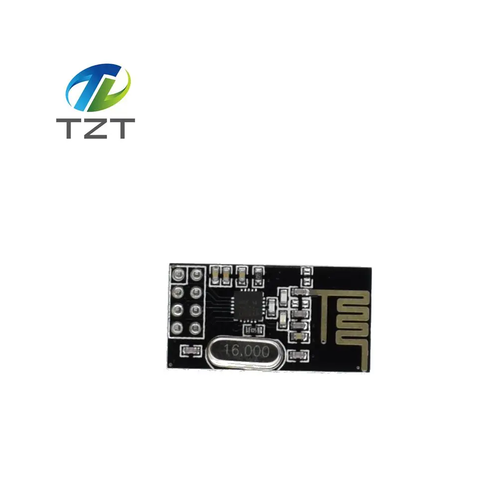1 шт./лот Черный nrf24l01 беспроводной модуль 24l01 2.4 г беспроводной модуль черный бриллиант