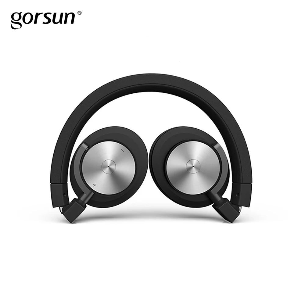 Беспроводные наушники bluetooth гарнитура с NFC стерео Gorsun E2 Складные спортивные для