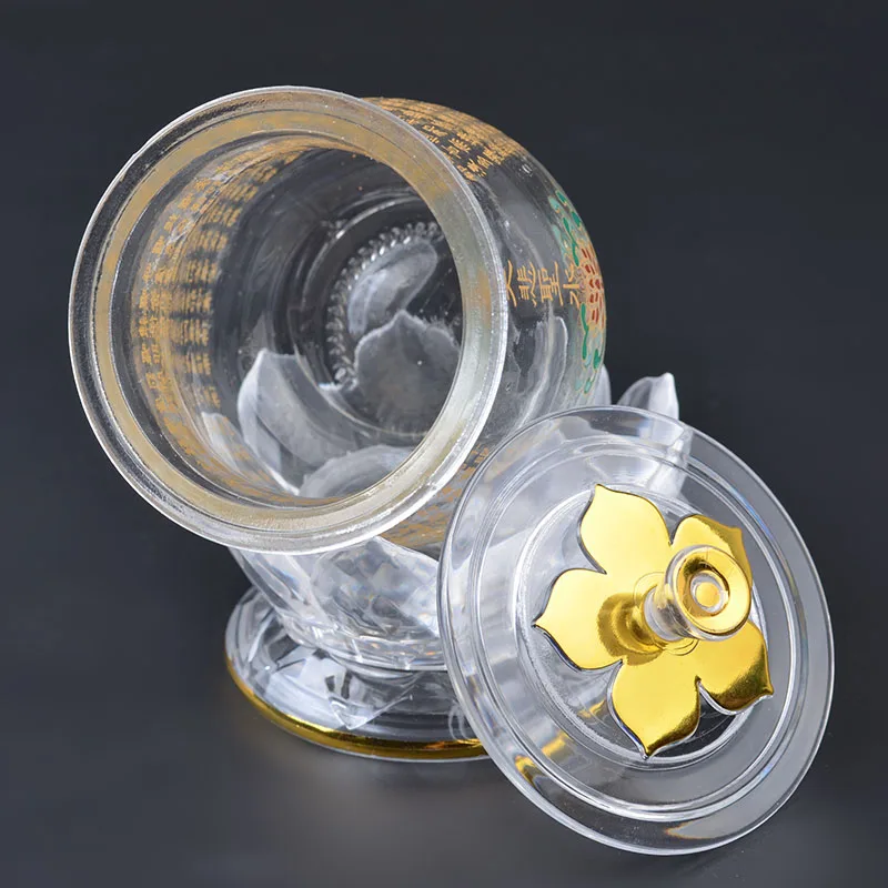 Большая милосердия мантра святая вода чашка Будда множитель Привязка